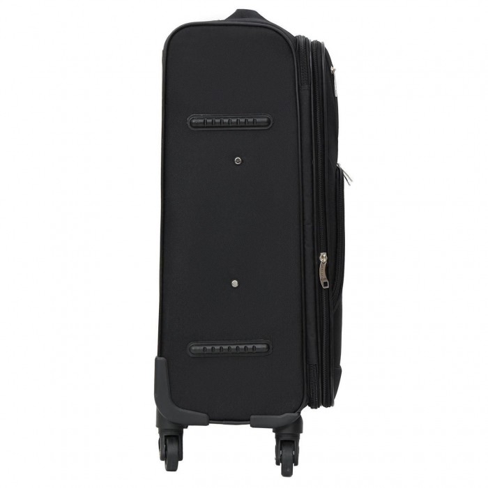 Чемодан Semi Line 28" L Черный T5771-3 с кодовым замком и расширением 104 л 4 колеса для
