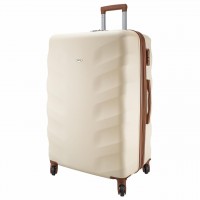 Чемодан Semi Line 28" L Бежевый T5709-3 с расширением, кодовый замок, 4 колеса, 102 л, ABS-пластик