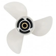Винт гребной для лодочного мотора Honda 58133-ZW1-A17AH 60-140 HP 13 1/4x17 алюминиевый POLARIS 3 лопасти