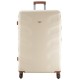 Чемодан Semi Line 28" L Бежевый T5709-3 с расширением, кодовый замок, 4 колеса, 102 л, ABS-пластик