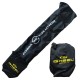 Спортивна сумка Gabel Cobra Re-Volution Bag 1 пара для палок до 55 см чорна компактна з поліестеру 1 л