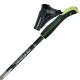 Палки для скандинавської ходьби Gabel Stretch Lime Dual Tech 7008352570000 легкі алюмінієві з системою