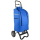 Сумка-коляска Casa Si Partner Blue CS93076Y06B изотермическая, объем 40 л, с термоизоляцией и большими