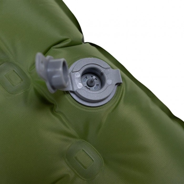 Надувной коврик Wechsel Glacio L 186 x 64 x 8 см TL Olive термоизолирующий 4 сезона R-value 3.7