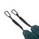 Гамак Grand Canyon Bass Hammock Double Storm 290x230 см для пари 180 кг зелений нейлоновий легкий