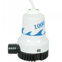 Водяной насос 1000GPH 12V WW-05806 для лодки и катера трюмная помпа мощная и надежная 63 л/мин