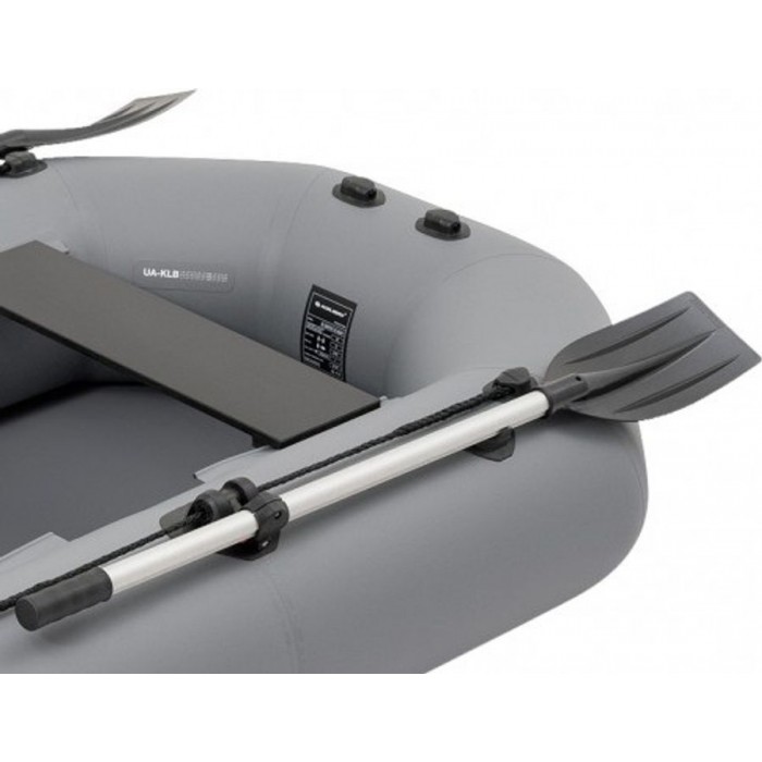 Колібрі К-270Т (Kolibri K-270T) темно-сірий надувний гребний човен + слоінь-книжка