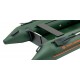 Колібрі КМ-330 (Kolibri KM-330) зелений моторний надувний човен + слань-килимок