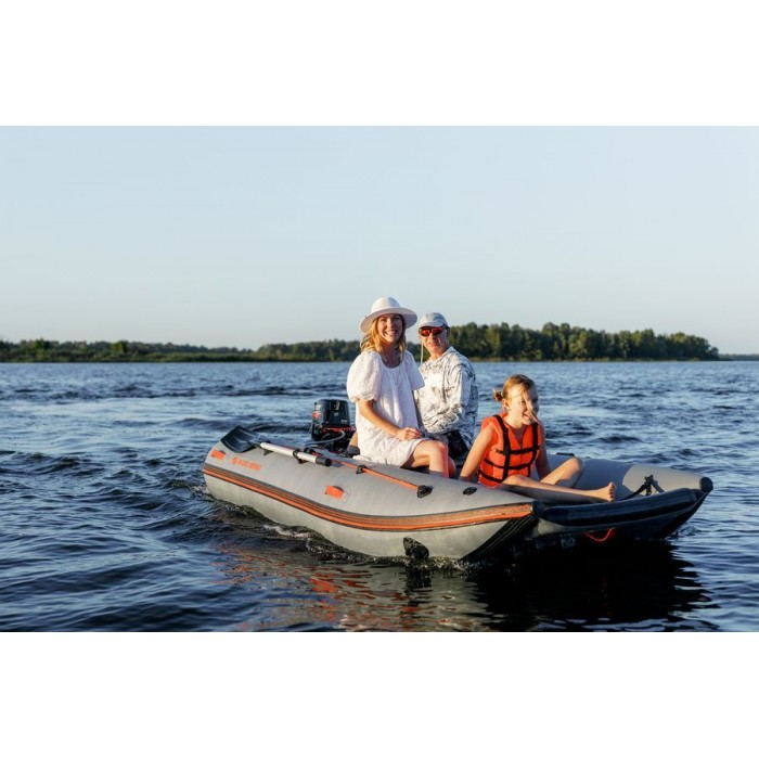 Kolibri Sea Cat KM-340CM катамаран, зелёный
