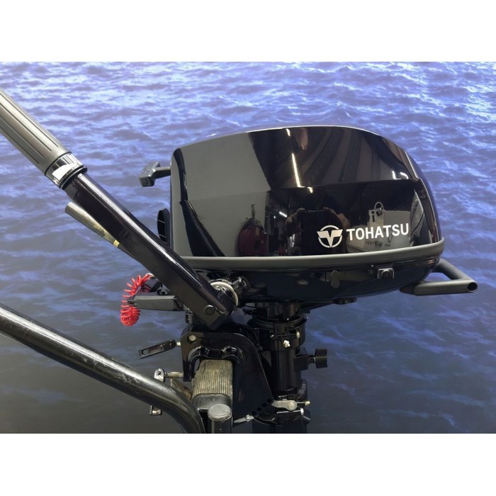 Човновий двигун Tohatsu MFS6D SUL Sail Pro
