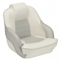 Сиденье для лодки и катера RYE Comfort HM40-10510 бело/серое новое комфортное удобное серия Comfort