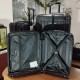 Чемодан Swissbrand Париж M Чорний SWB_LHPAR001M 64 л жорсткий корпус з розширенням 4 колеса