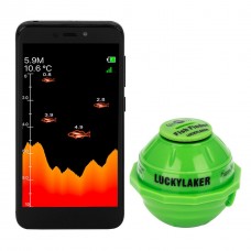 Безпровідний ехолот Lucky FF 916 без підсилювача WI-FI, недорогий закидувальний для смартфона
