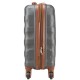 Чемодан Semi Line 20" S Графит T5707-1 с расширением 4 колеса кодовый замок 44 л