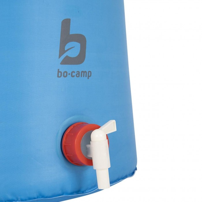 Складна каністра Bo-Camp Aqua Sac 20L синя для кемпінгу та подорожей