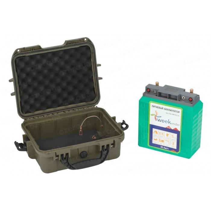 Пластиковый кейс модель 3210 зеленый 3210 green