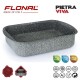 Форма для запекания Flonal Pietra Viva 31х23 PV8LS3170 с антипригарным покрытием Magma-Tech и противоскользящ