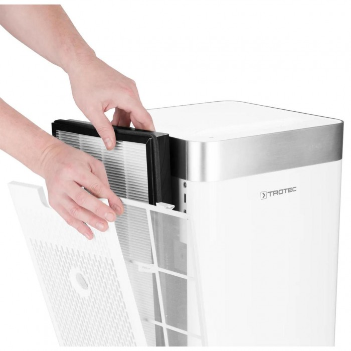 Фільтр для очищувача повітря AirgoClean 200 E - HEPA 99.97% для свіжого повітря та усунення запахів