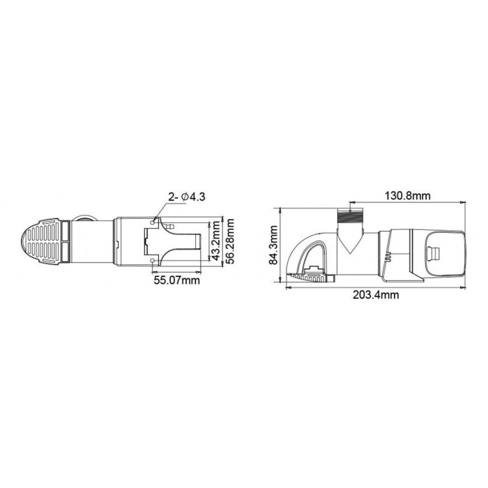Автоматична помпа низького профілю SeaFlo 1100 SFBP1-G1100-14A 69 л/хв 12V потужність 50Вт ABS висота
