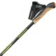 Палки для скандинавської ходьби Gabel FX-75 Snake Carbon 120 см з твердосплавними наконечниками Dual Spike