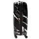 Чемодан Semi Line 28" L Черный Мрамор T5730-3 - большой с кодовым замком и 4 колесами
