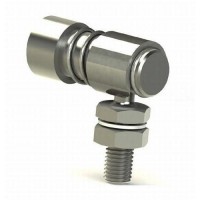 Перехідник для катера і човна 1/4-28 BALL JOINT 3300C НЕРЖАВІЮЧИЙ з рульовим тросом 10-12 футів з оцинковки
