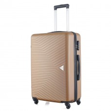 Чемодан Semi Line 24" M Коричневый T5693-2 67 л на 4 колесах из ABS-пластика с кодовым замком для бизнес-поез