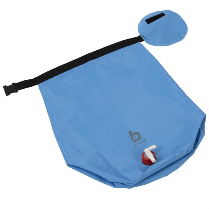 Складна каністра Bo-Camp Aqua Sac 20L синя для кемпінгу та подорожей