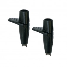 Наконечник Gabel Aero+Dual Spikee 05/44+08/16 для скандинавської ходьби та трейлраннінгу чорний 2 шт.