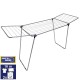 Напольная сушилка для белья Casa Si Merkur Pure 18м Silver CS92235S04C стальная лёгкая 15 кг 2 уровня загрузк