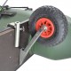 Тримач датчика ехолота BVS Sonar STR+ на транець надувних човнів ПВХ знімний глибина занурення до 170мм