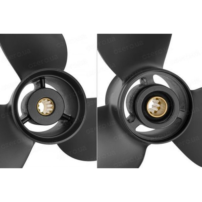 Винт для лодочного мотора Suzuki 10.1×13 58100-96440-019 SOLAS 4211-101-13 алюминиевый 3 лопасти