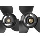 Винт для лодочного мотора Suzuki 10.1×13 58100-96440-019 SOLAS 4211-101-13 алюминиевый 3 лопасти