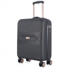 Чемодан Semi Line 20" S Черный T5787-1 35л ABS-пластик 4 колеса кодовый замок ручная кладь