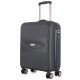Чемодан Semi Line 20" S Черный T5787-1 35л ABS-пластик 4 колеса кодовый замок ручная кладь