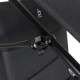 Розкладне ліжко Bo-Camp Sun Lounger з тентом 5 положень сірий легкий алюмінієвий каркас 3D-Mesh