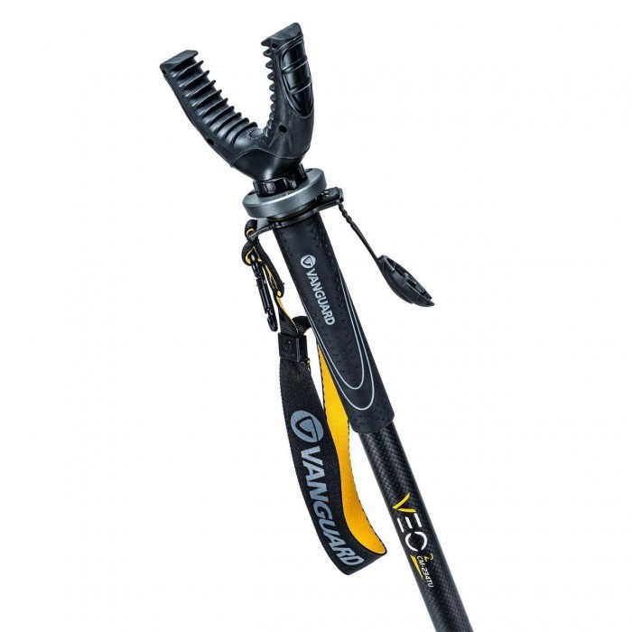 Монопод Vanguard VEO 2 CM-234TU карбоновый 4-секционный с U-образной головкой для фото и видео Tri-Feet