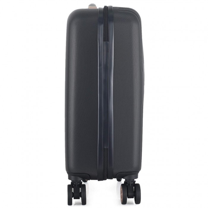 Чемодан Semi Line 20" S Черный T5787-1 35л ABS-пластик 4 колеса кодовый замок ручная кладь
