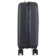 Чемодан Semi Line 20" S Черный T5787-1 35л ABS-пластик 4 колеса кодовый замок ручная кладь