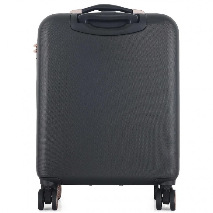 Чемодан Semi Line 20" S Черный T5787-1 35л ABS-пластик 4 колеса кодовый замок ручная кладь