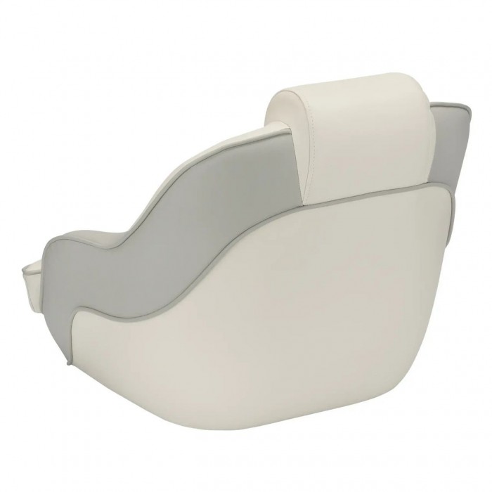 Сиденье для лодки и катера RYE Comfort HM40-10510 бело/серое новое комфортное удобное серия Comfort