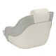 Сиденье для лодки и катера RYE Comfort HM40-10510 бело/серое новое комфортное удобное серия Comfort