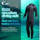 Гідрокостюм повний XL чорний YW223 XL black