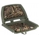 Сиденье судовое в лодку катер и яхту Molded Fold-Down камуфляж REALTREE MAX 5 складное пластиковое 520 мм