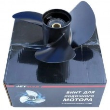 Винт гребной для лодочного мотора Honda 35-65HP 11-1/4 x 13 алюминиевый JAH JETMAR 3 лопасти