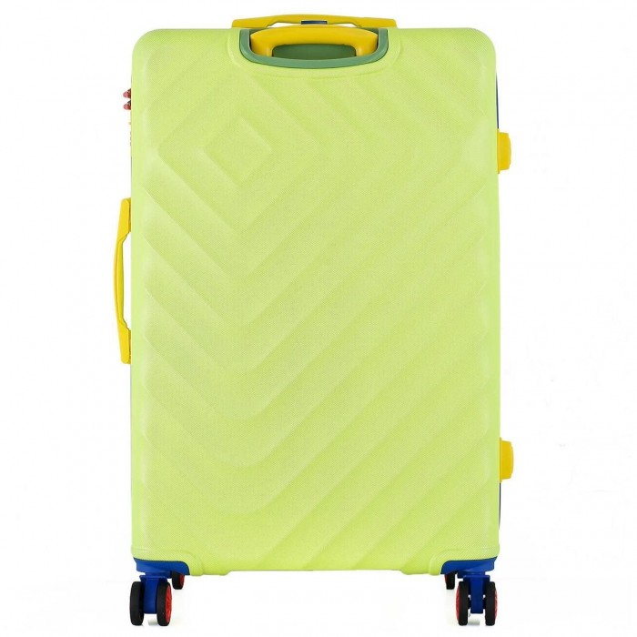 Чемодан Semi Line 28" L Лимон T5803-3 объемом 100 л на 4 колесах с кодовым замком из ABS-пластика