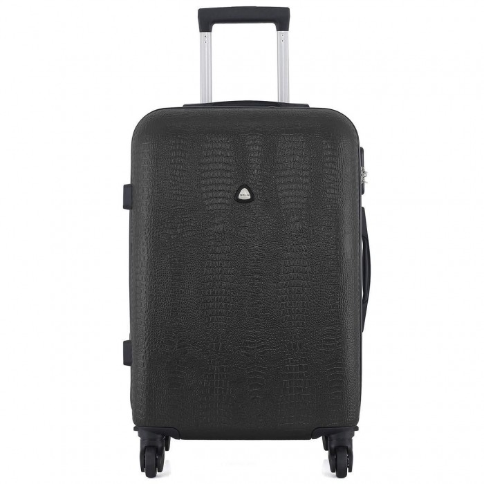 Чемодан Semi Line 28" L Черный T5638-3 с кодовым замком 4 колесами на поворотах ABS-пластик объемом 93 л