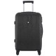 Чемодан Semi Line 28" L Черный T5638-3 с кодовым замком 4 колесами на поворотах ABS-пластик объемом 93 л
