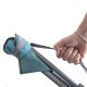 Складной стул Uquip Darcy Caribbean Blue 244019 со стальным каркасом для кемпинга и отдыха
