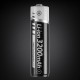 Тактический фонарь Mactronic Black Eye 1000 1000 Лм с USB-C, 5 режимов, IP65 для охоты и путешествий